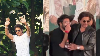 Fan breaks down after meeting Shah Rukh Khan