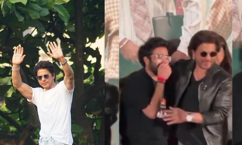 Fan breaks down after meeting Shah Rukh Khan
