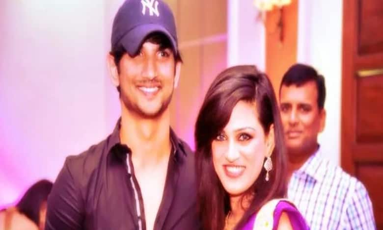 Sushant Singh Rajput and his sister Shweta Singh Kirti