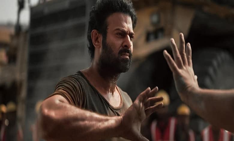 Actor Prabhas in Salaar