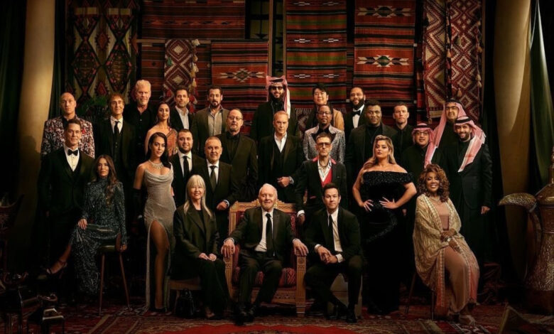 Salman Khan, Alia Bhatt pose with Anthony Hopkins, Kevin Costner, John Cena in group photo