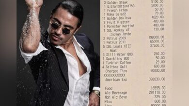 Watch: Diners pay over Rs 20 lakh in tips at Salt Bae’s Nusr-Et in Dubai