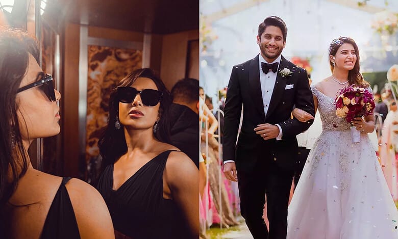 Samantha Ruth Prabhu and Naga Chaitanya