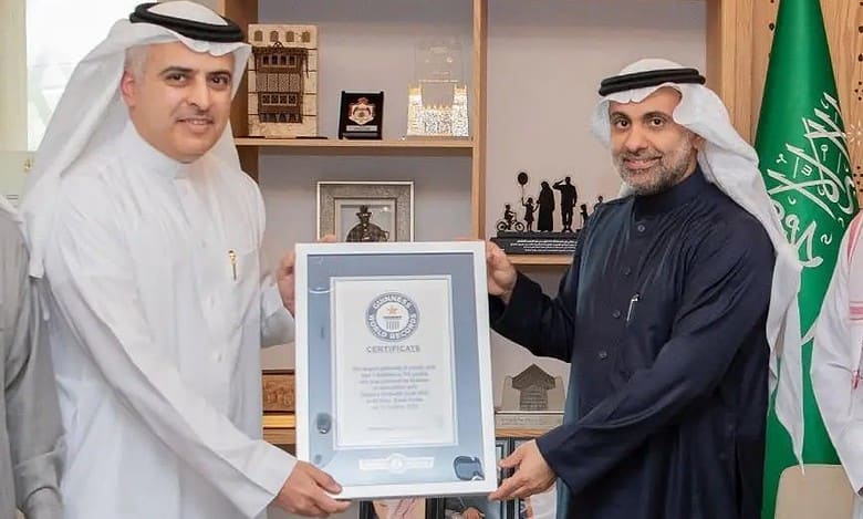 Saudi Arabia center sets Guinness World Record for diabetes awareness