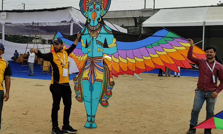 International Kite Festival 2024 kicks off at Parade Ground
