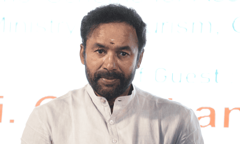 Telangana wants double-engine government, claims Kishan Reddy