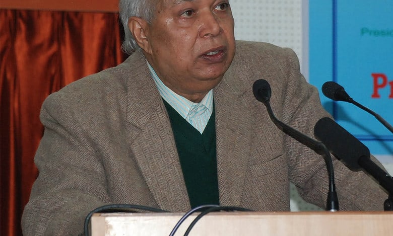 MANUU pays rich tributes to Shamim Jairajpuri, its founder VC