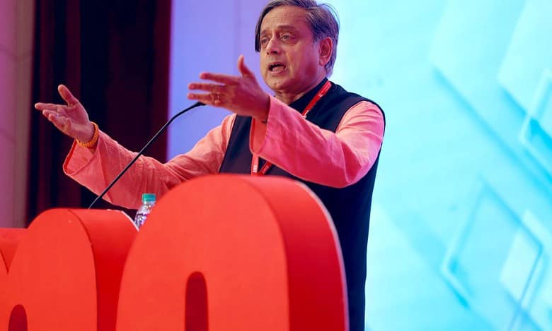 Left devoting entire campaign to attacking me, tactic can only help BJP: Tharoor