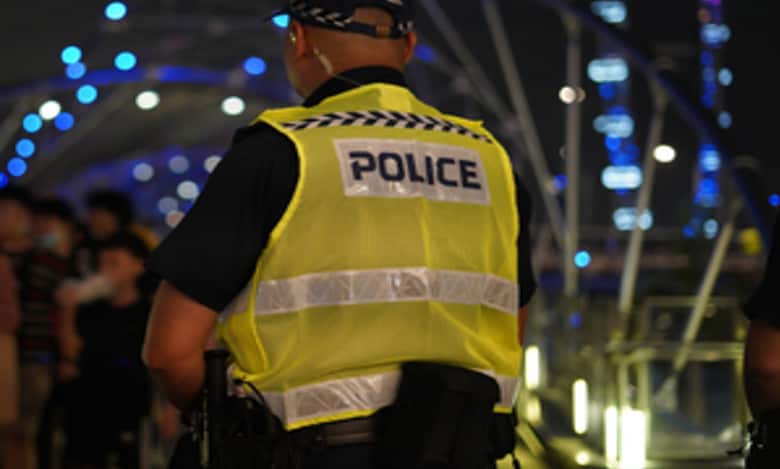 Indian-origin man charged with kicking cop during arrest in Singapore