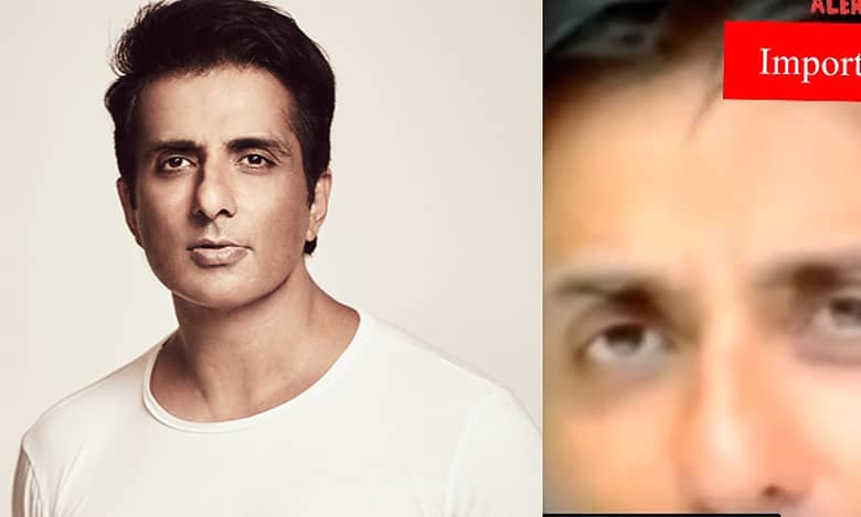 Bollywood actor Sonu Sood