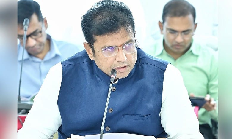 Planning to host Global AI summit in Hyderabad: Sridhar Babu