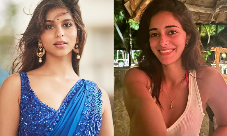 Suhana Khan shares pictures from her Paris trip, featuring Ananya Panday