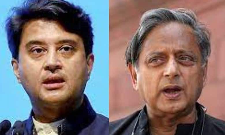 Tharoor, Scindia in war of words over flight delays, airport chaos