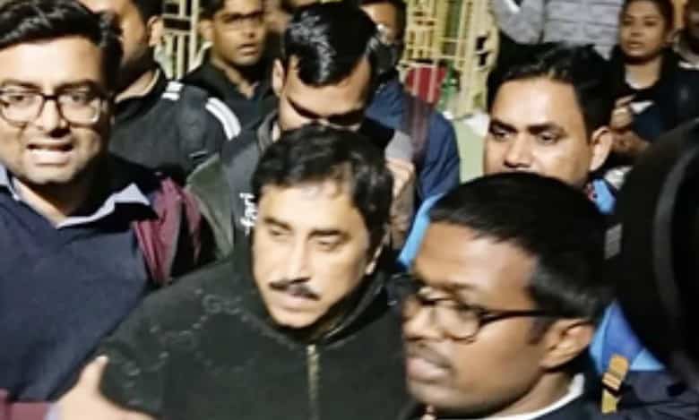 Trinamool Congress leader Shankar Adhya