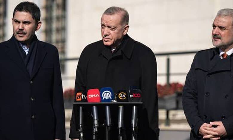 US, UK trying to turn Red Sea into 'sea of blood', says Erdogan
