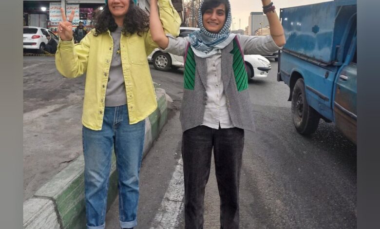 Iran releases two women journalists after 16 months in jail for covering Amini's death