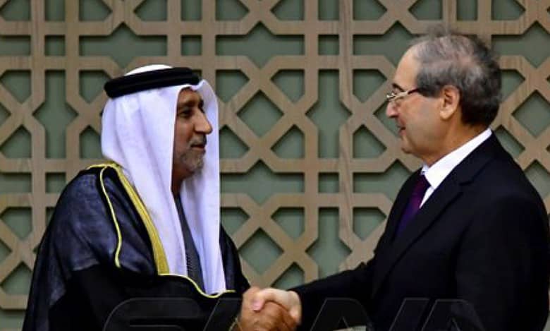 UAE appoints first envoy to Damascus after 13 years