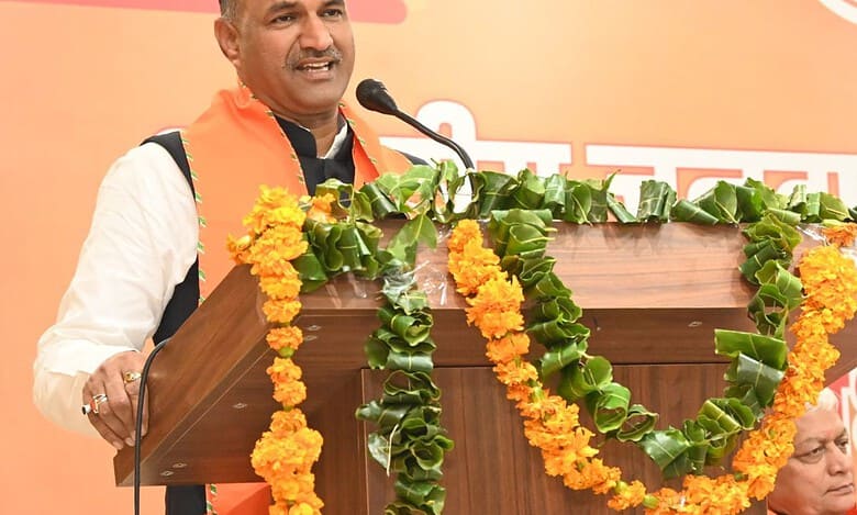 Cong sees 'appeasement' in 'Pran Pratishtha' ceremony: C P Joshi