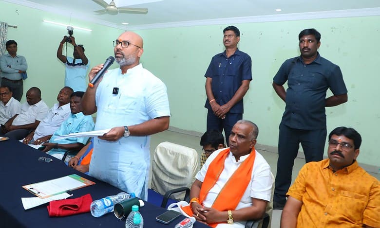 Turmeric Board will start functioning this season: MP Dharmapuri