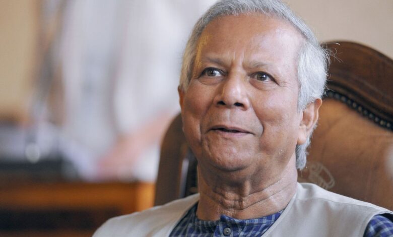 Bangladesh's Nobel laureate Yunus sentenced to 6 months in jail