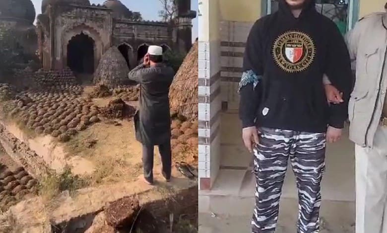 UP: Muslim man offers azan in front of dilapidated structure, arrested