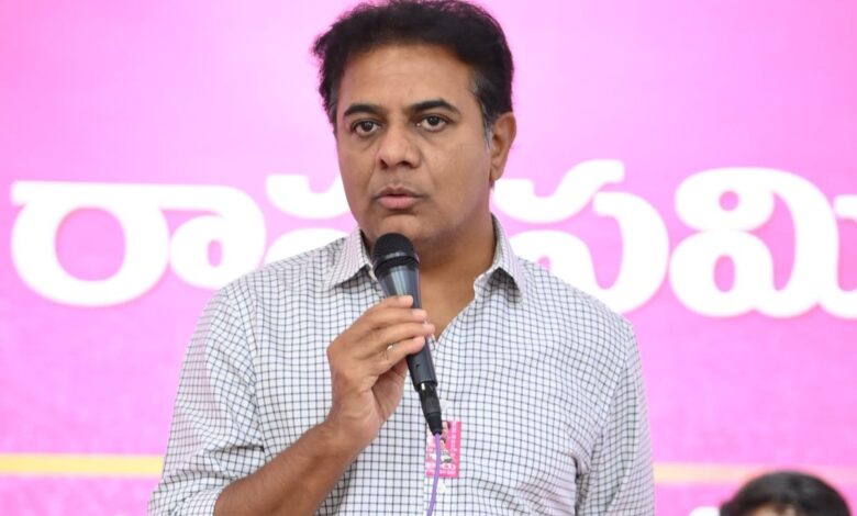 KTR has accused CM Revanth Reddy of cheating the people in a phased manner.