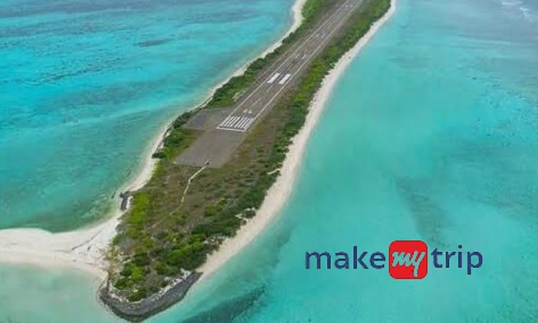 Maldives row: MakeMyTrip claims 3,400% jump in searches for Lakshadweep