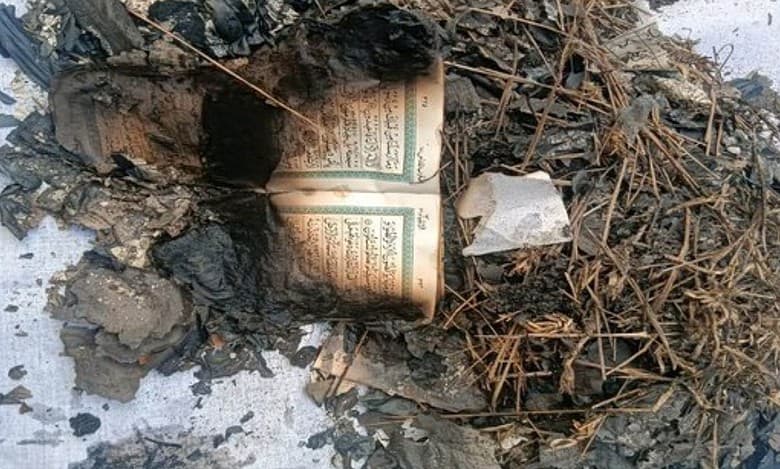 Jharkhand: Burnt pages of Quran found near mosque; Hindus, Muslims condemn