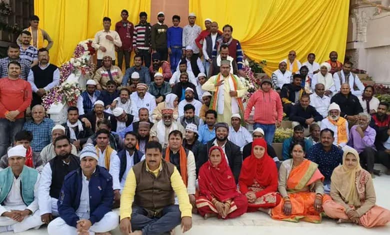350 Muslims reach Ayodhya to ‘pay homage’ to Ram Lalla after 6-day yatra