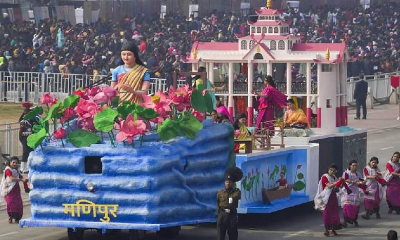 Amidst boycott calls, Manipur celebrate R-Day in subdued manner