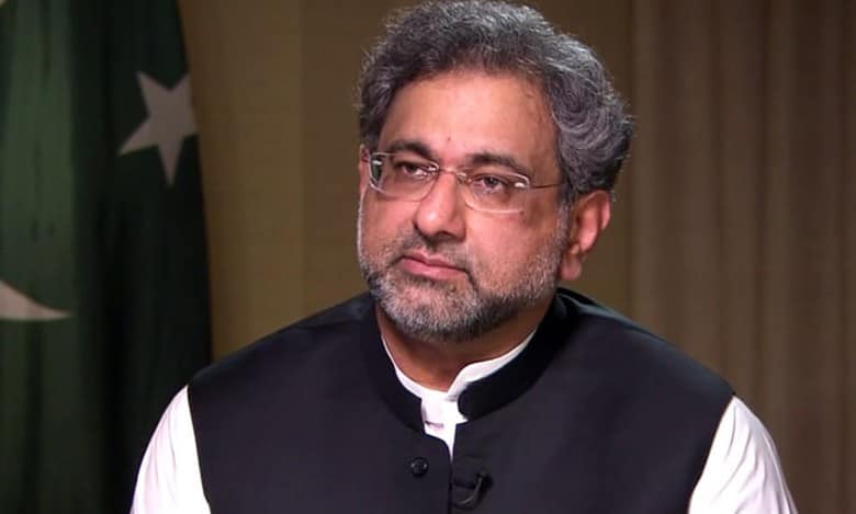 Rigged Feb 8 polls to damage Pakistan, warns ex-PM Abbasi