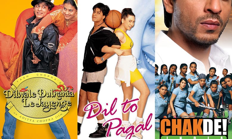 Posters of DDLJ, DTPH & CDI