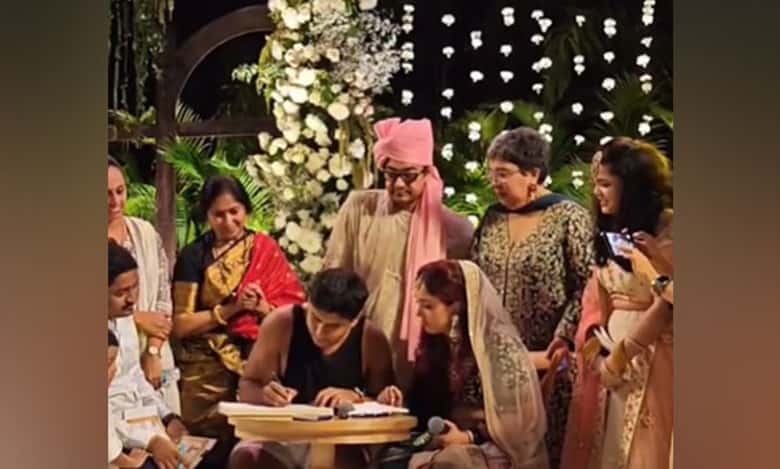 Ira Khan, Nupur Shikhare are now married, Ambanis attend the ceremony
