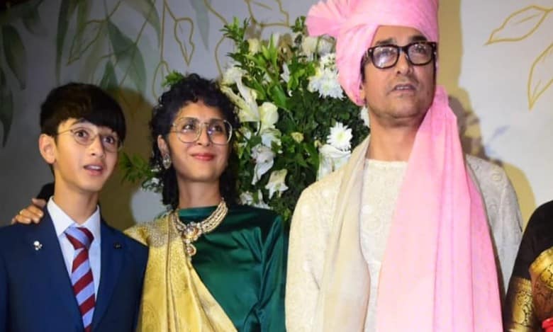 Video of Aamir Khan kissing ex-wife Kiran Rao at Ira's wedding goes viral