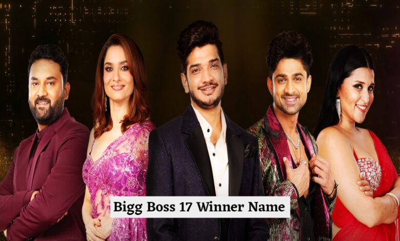 Result OUT! And, the winner of Bigg Boss 17 is…