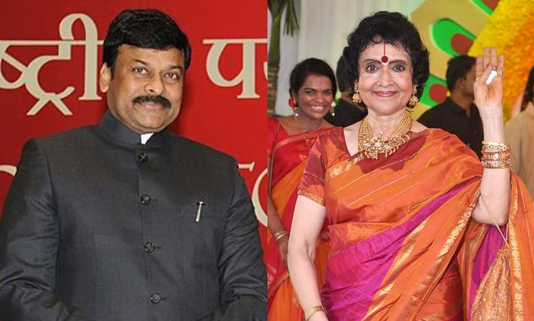 Chiranjeevi, Vyajayantimala Bali honoured with Padma Vibhushan