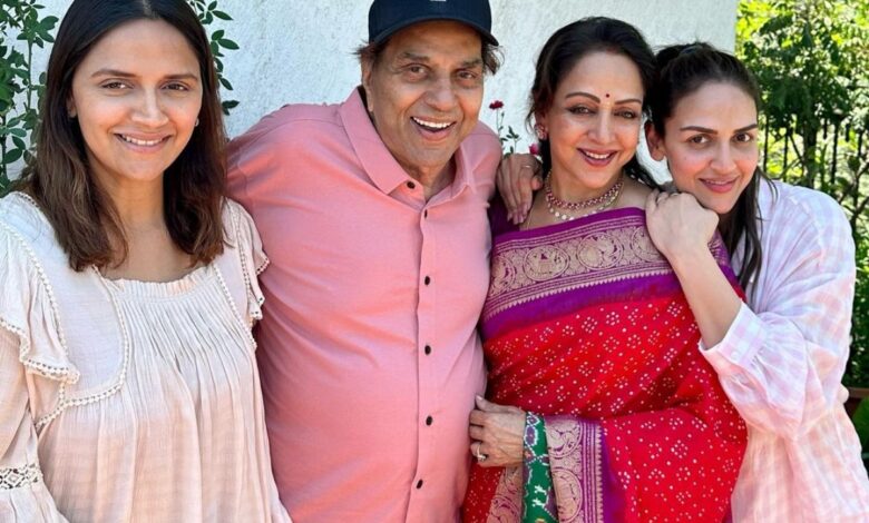 Divorce in Deol family? Actress hints at separation