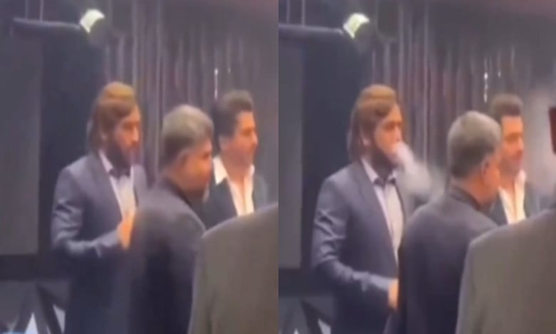 Watch: Video MS Dhoni smoking hookah breaks internet