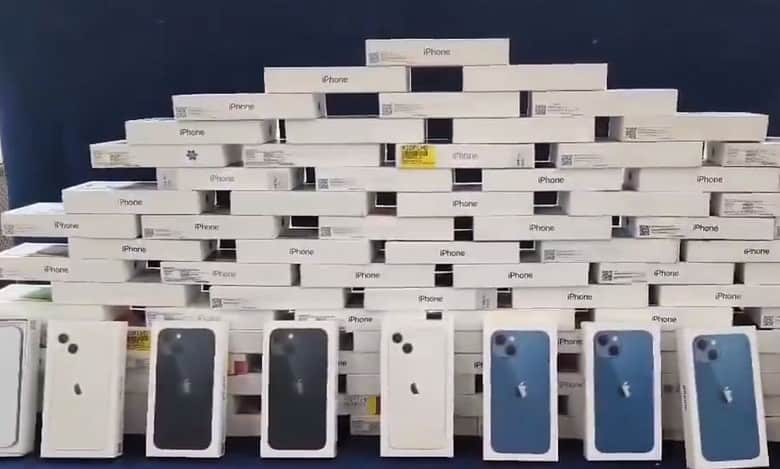 Hyderabad: Man orders 107 iPhones, fails to pay after receiving them; arrested