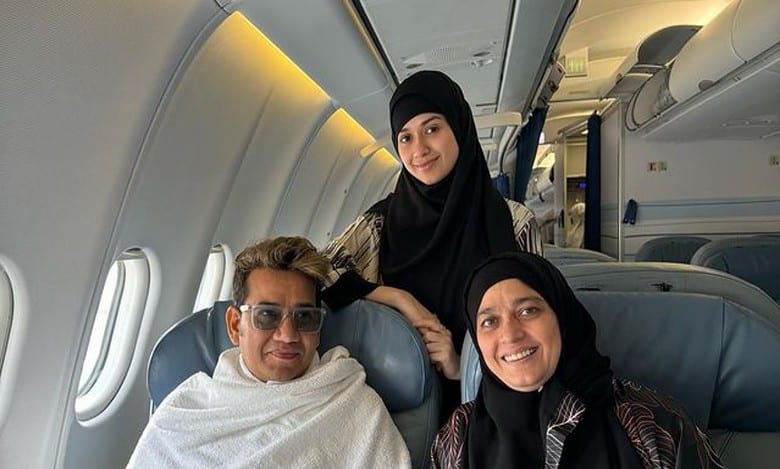 Jannat Zubair performs Umrah again, says 'Alhamdulillah for...'