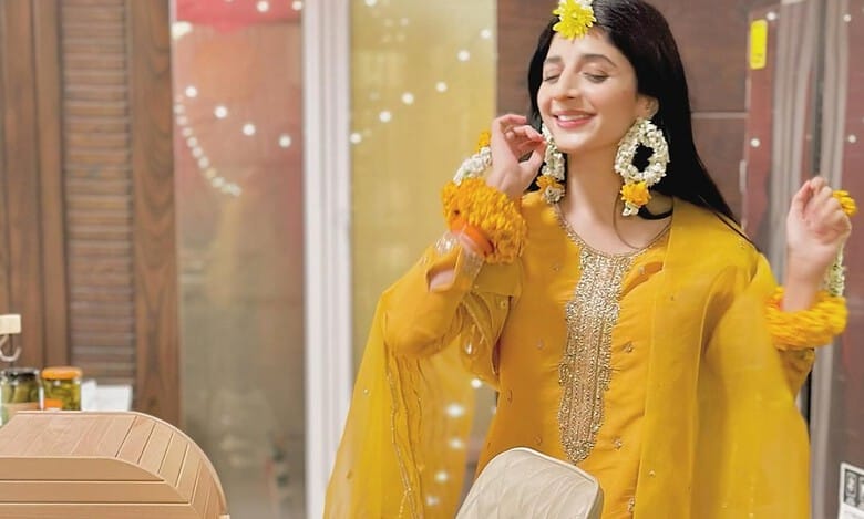 Pak actress Mawra Hocane getting married? Here are Haldi photos