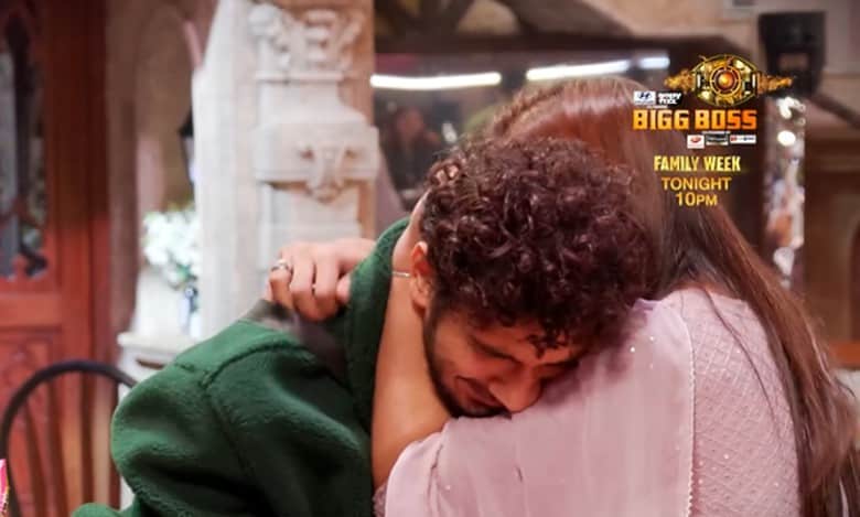 Bigg Boss 17: Munawar Faruqui cries as his sister Amrin Shaikh enters house