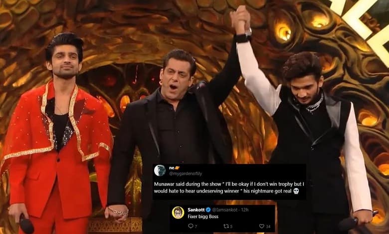 Colors, Bigg Boss 17 makers brutally trolled after Munawar's win