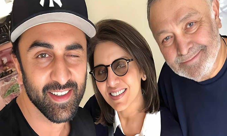 Neetu says Rishi Kapoor was never a ‘friend’ to Ranbir, Riddhima