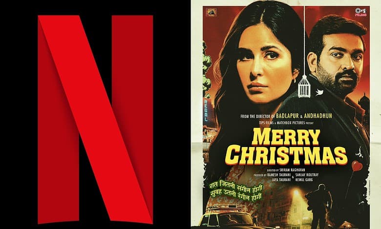 Netflix buys Katrina Kaif's 'Merry Christmas' for Rs…