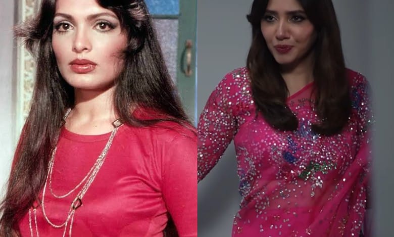 Mahira Khan channels her inner 'gorgeous, style icon' Parveen Babi