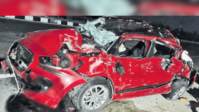 Five killed in road accident in Telangana