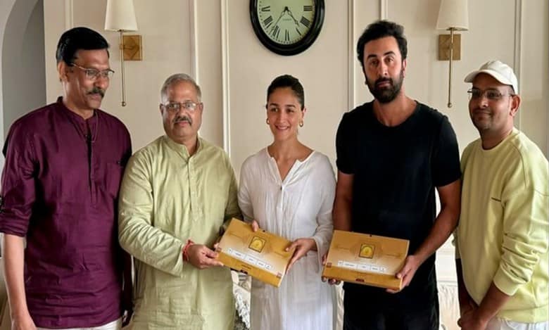 Ranbir, Alia receive Ram Mandir consecration ceremony invite