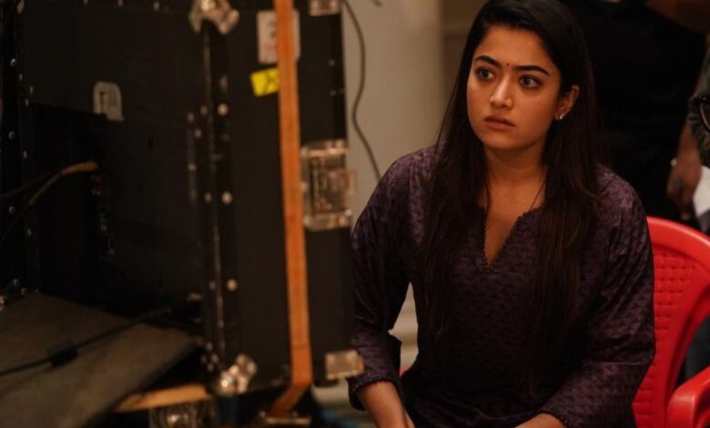Rashmika Mandanna suddenly stops Pushpa 2 shoot in Hyderabad, why?