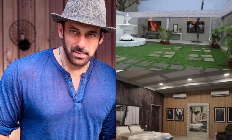 Inside Salman Khan's lavish home in film city: Videos and photos